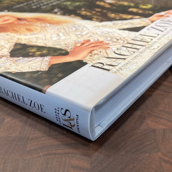 Hardcover Living In Style by Rachel Zoe Coffee Table Book - Picture 4 of 10